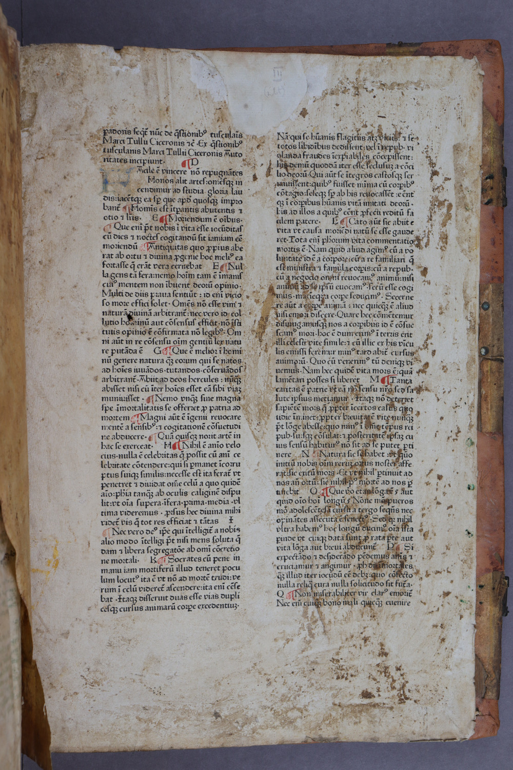 Folio III recto